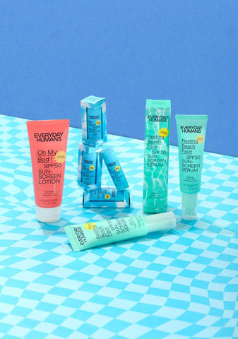 Resting Beach Face SPF 30 Sunscreen