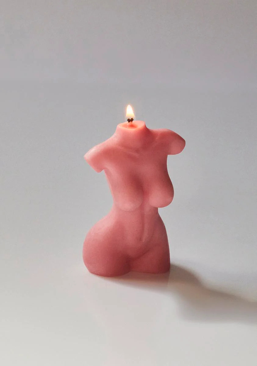 Baby Pink Desnuda Candle