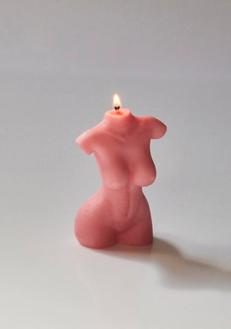 Baby Pink Desnuda Candle
