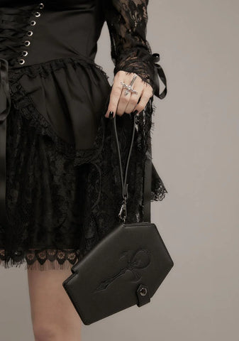 Evening's Daughter Coffin Wallet