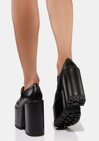 Homeroom Heartbreaker Platform Mary Janes