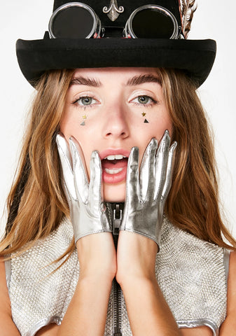 Lead Maestro Short Gloves