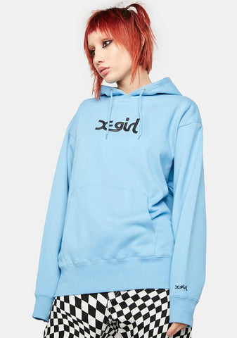 Rubber Mills Logo Graphic Hoodie