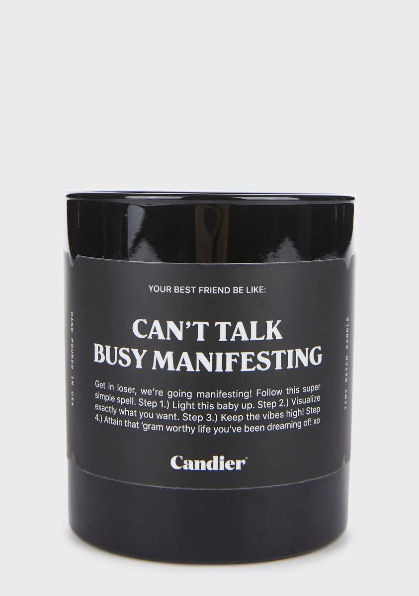 Manifesting Candle