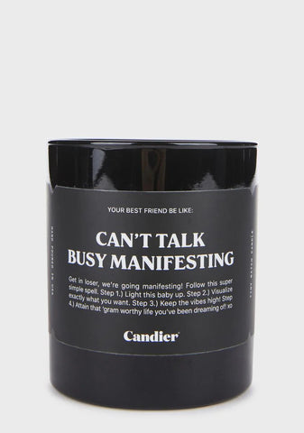 Manifesting Candle