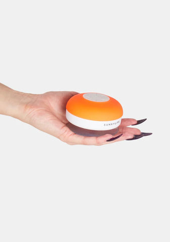 Atomic Tangerine Splash Speaker