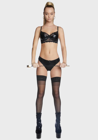 Squeeze Me Tight Vinyl Thong