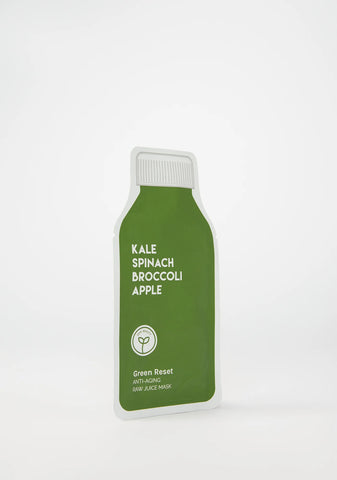 Green Reset Anti Aging Raw Juice Mask