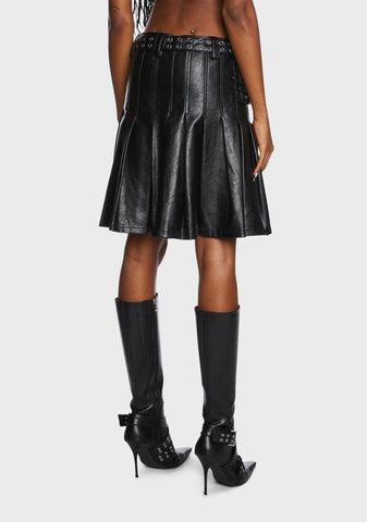 Dominique Midi Skirt