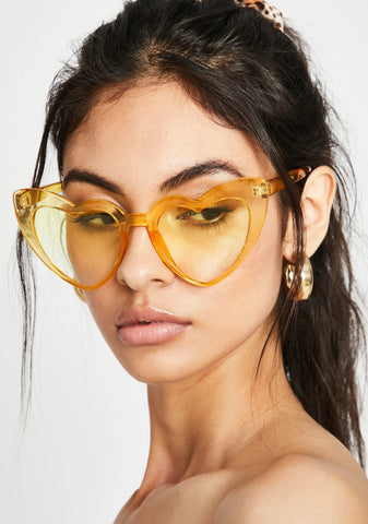 Lemon Un-Break Ur Heart Sunglasses