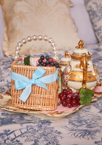 Little Corner Wicker Bag