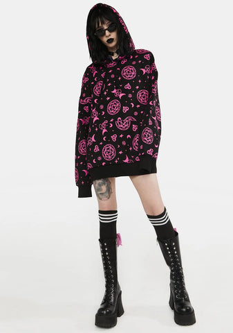 Wicked Ambitions Oversized Hoodie