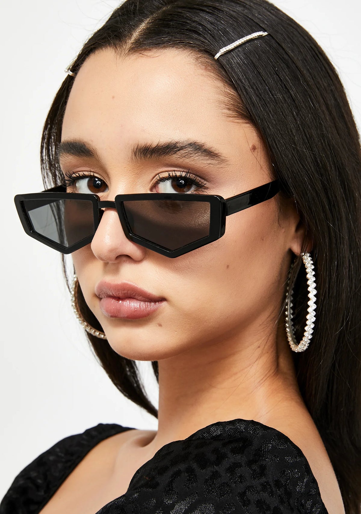 Stealing Looks Tiny Sunglasses