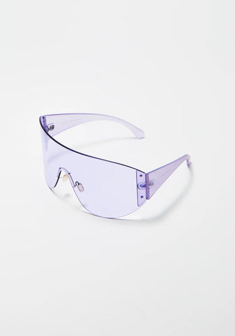 Lilac Outerlimitz Shield Sunglasses