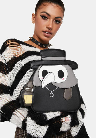 Squishable Doctor Plague Backpack