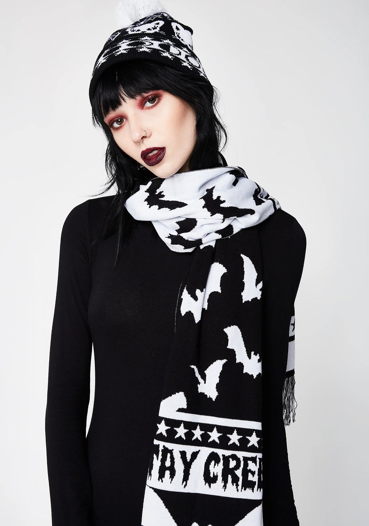 Stay Creepy Scarf