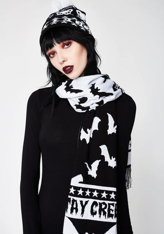 Stay Creepy Scarf