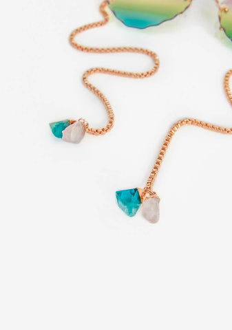 Two Hearts That Beat As One Sunglasses