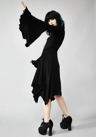 Hex In Harmony Cinched Dress