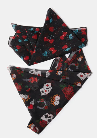 Rockabilly Baby Head Scarfs