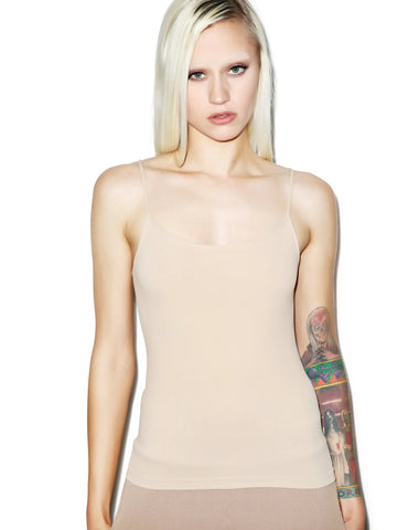 Keepin' It Real Cami - Light Brown