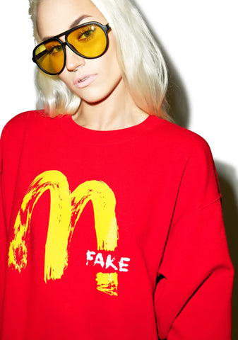 Fake MCD Sweatshirt