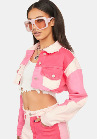 I Can't Wait Denim Jacket