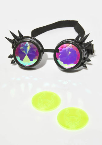 CB Duo Spikey Goggles
