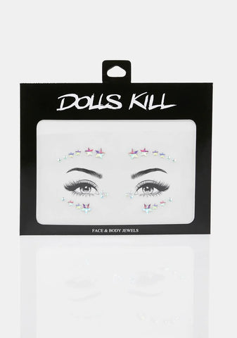 Out Of Water Face Jewels