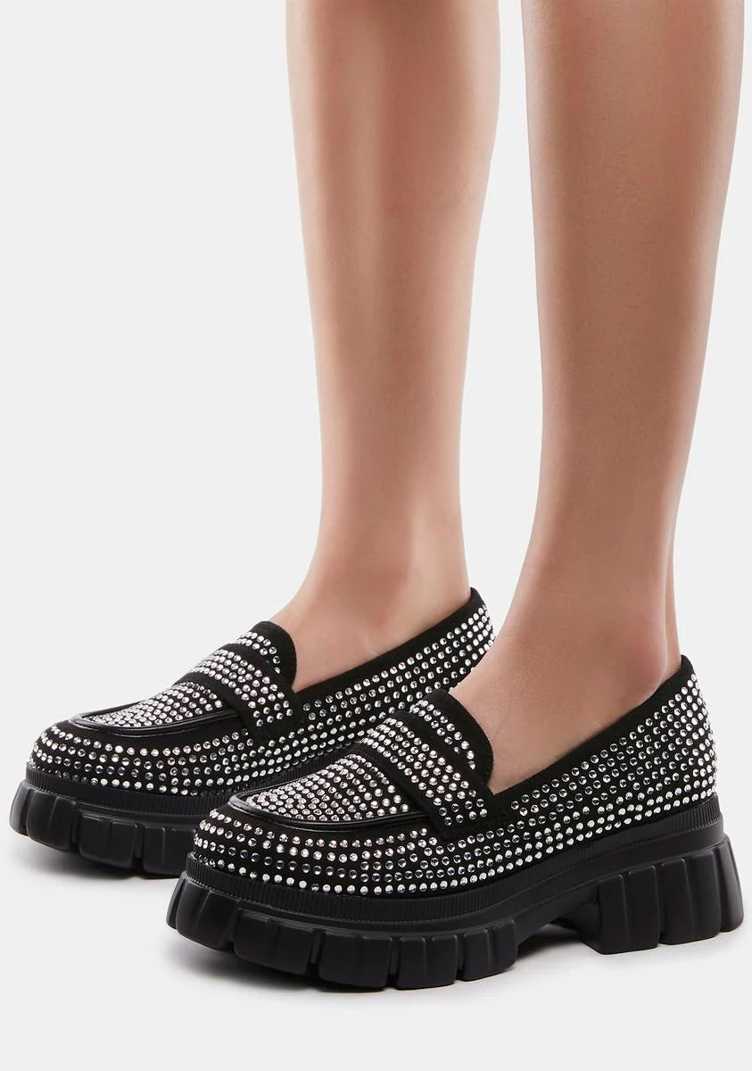Seek The Spotlight Oxford Loafers