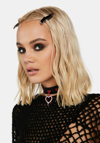 Razor's Edge Hair Clip Set