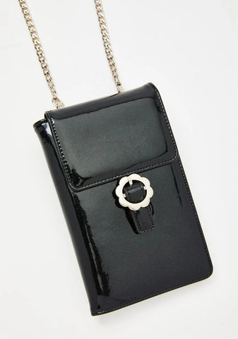 Doll Dilemma Patent Crossbody
