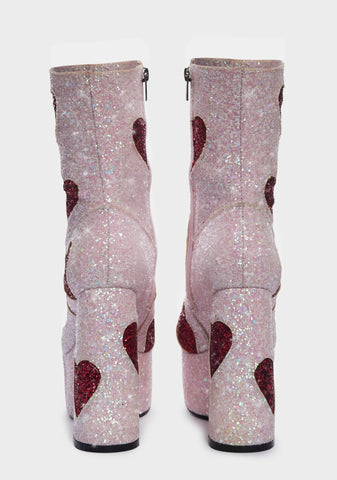 New Me Platform Boots