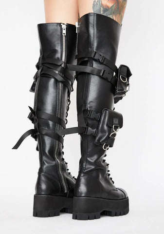 Mission Accomplished Utility Boots