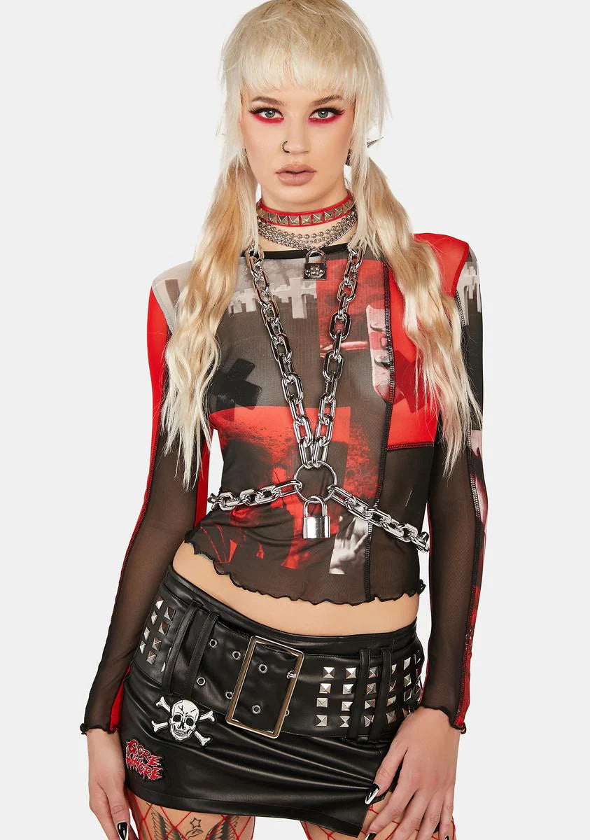 Kink And Bond Chain Harness