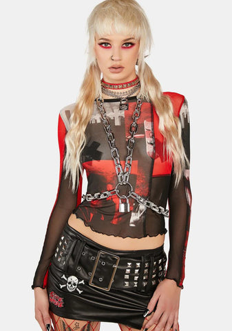 Kink And Bond Chain Harness