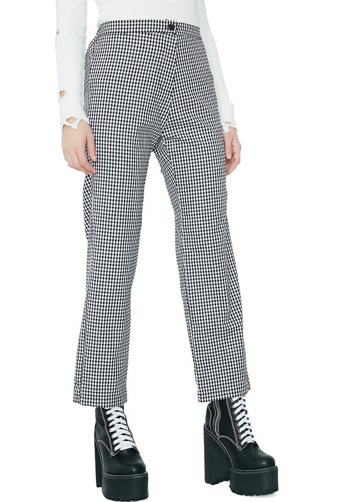 Acapulco Checkered Pants