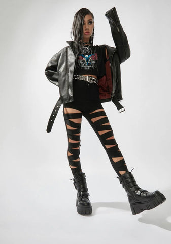 Dark Dripping In Finesse Pants