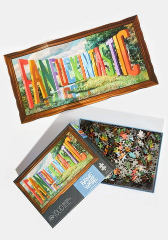 Fanfuckingtastic Puzzle