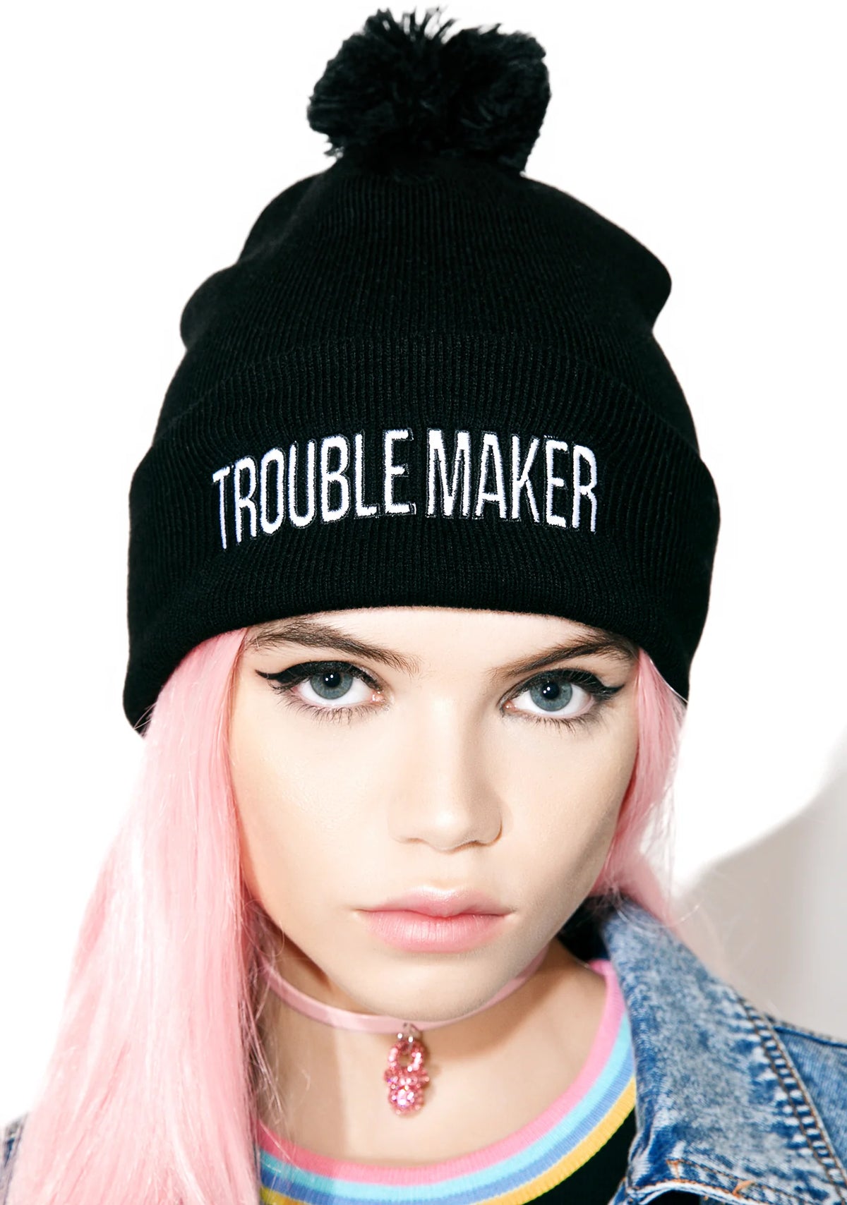 The Bonehead Bobble Hat