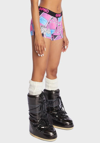 Bratz Hit My Cell Boy Shorts