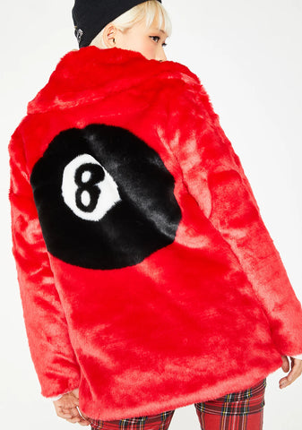 Racked Up Faux Fur Jacket