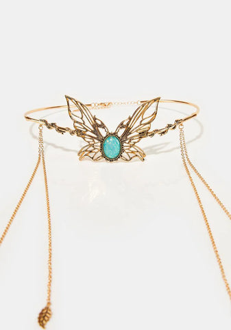 Wings Of Queens Tiara Headpiece