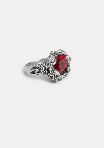 Blood Rose Ring