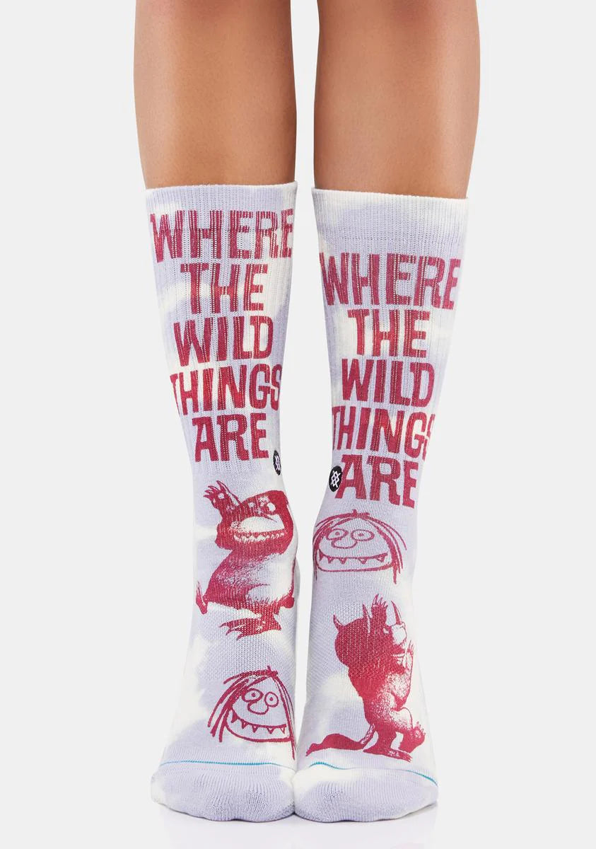 Wild Things Crew Socks