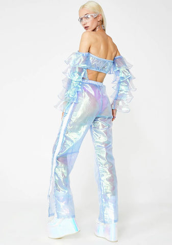 Aqua Fairytale Vixen Iridescent Set