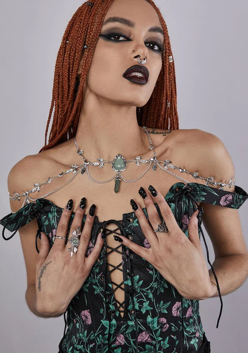 Vivid Memories Jade Harness