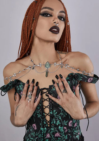 Vivid Memories Jade Harness