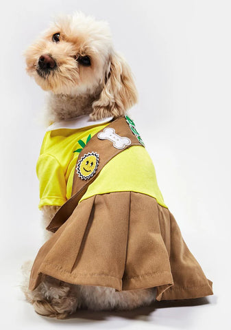 Let's Get Barked Dog Scout Costume