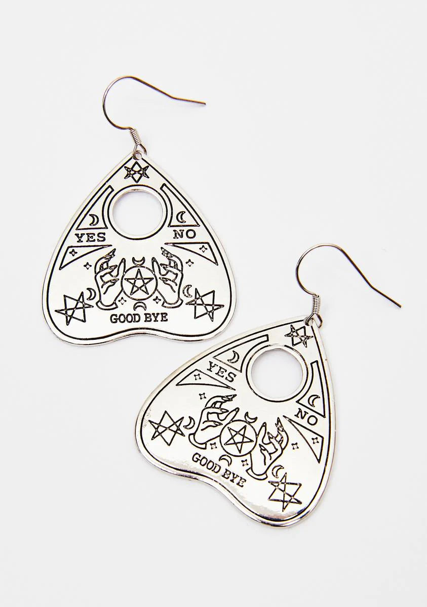 May Have Faked It Earrings